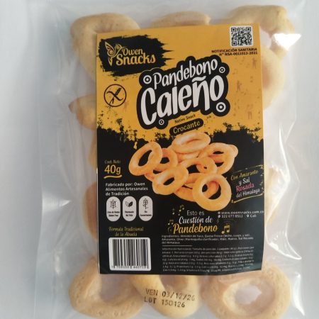 Pandebono Caleño Crocante (40g): El Crujiente Promotor de Alegrías y canciones.
