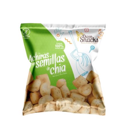 Lonchera de Achiras con Semillas de Chía