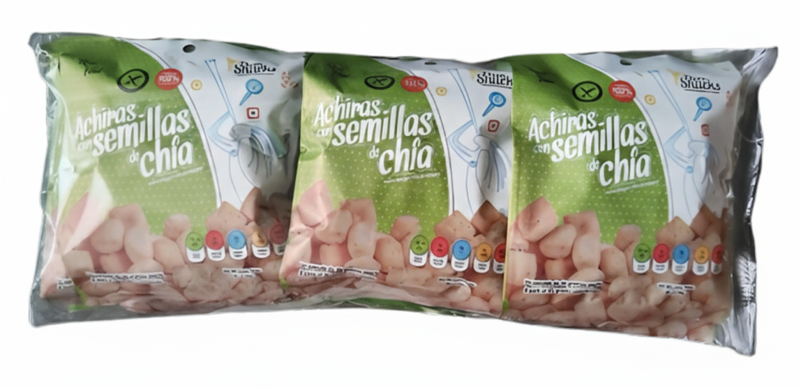 Lonchera de Achiras con Semillas de Chía