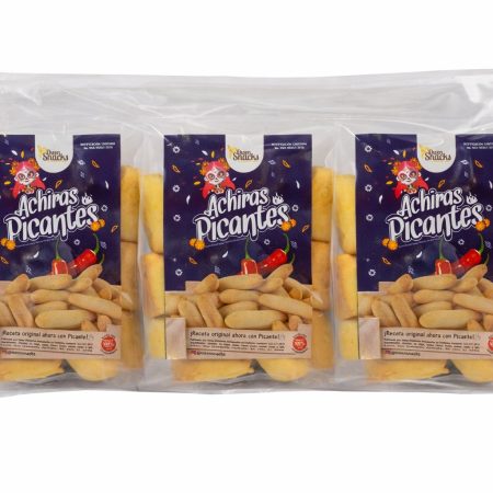 Achiras con Carácter: Un Toque Picante (Six Pack)