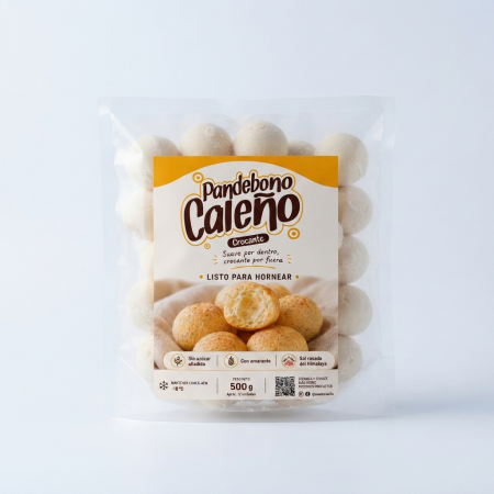 Pandebonitos Listos para Hornear (160g): Sabor al Instante