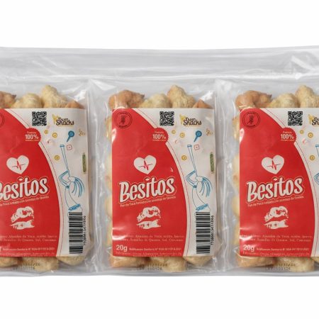 Lonchera Saludable: Pan de Yuca con Quinoa (Six Pack)