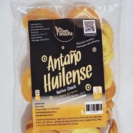 Antaño Huilense: El Origen de la Tradición x 80 gramos