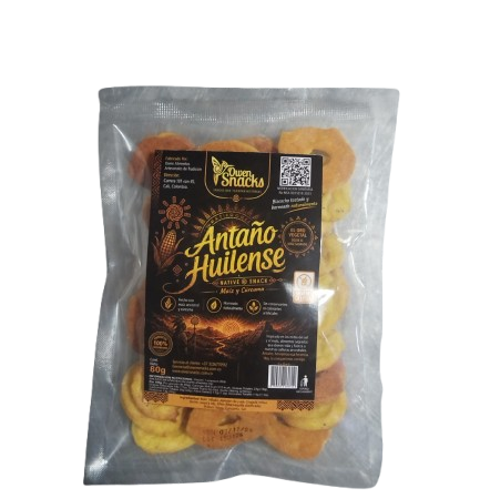 Antaño Huilense: El Origen de la Tradición x 80 gramos