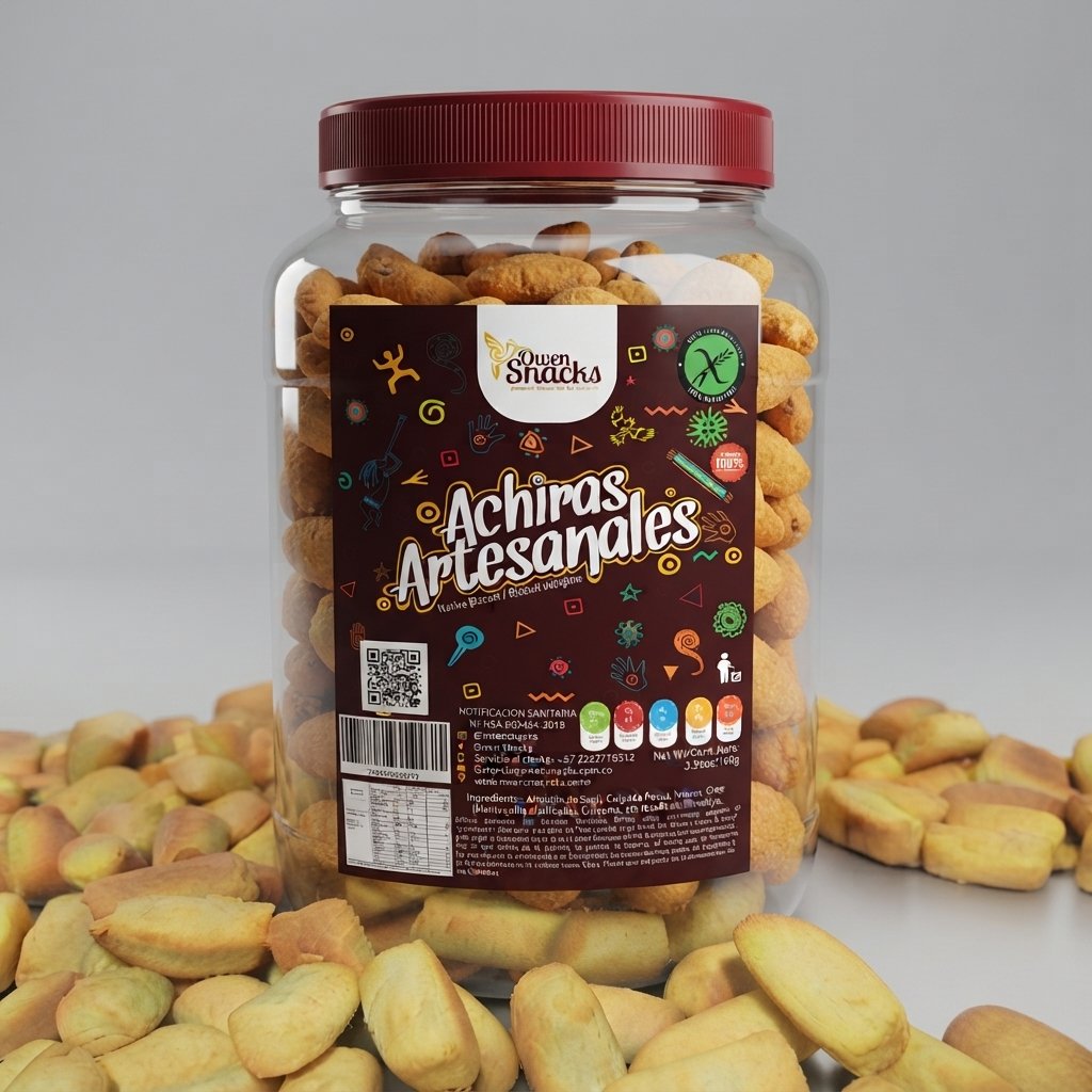 Tarro Artesanal: Achiras Tradicionales (370g)