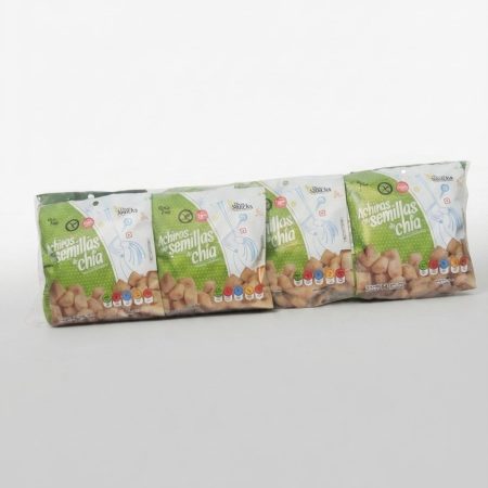 Achiras con Semillas de Chía – Lonchera x 12 unidades.