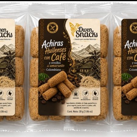 Leyenda Ancestral | Achiras Huilenses con Café y Amaranto